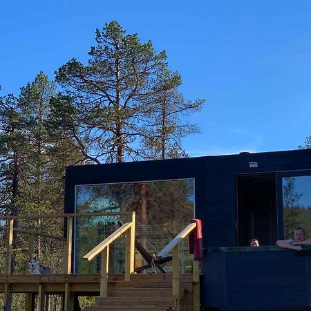 Arctic Skylight Lodge Akaslompolo Exterior photo